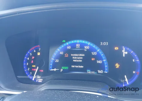 2021 Toyota Corolla Hybrid Le из США, поврежденный, VIN JTDEAMDE8MJ011201